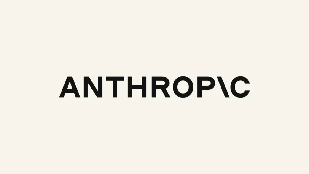 Anthropic का आधिकारिक लोगो
