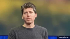 Sam Altman AI सुरक्षा खबर: TED के मंच पर बैठे OpenAI के CEO Sam Altman