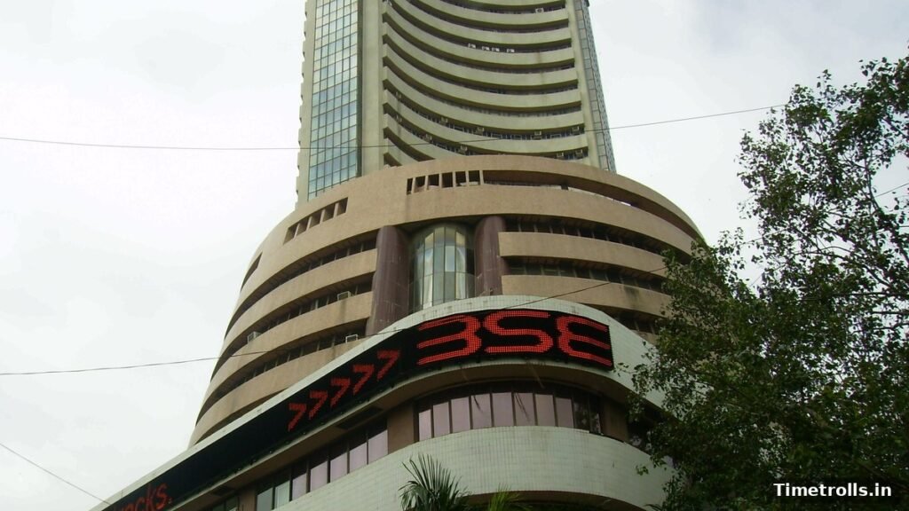 Share Market Holiday: मुंबई के दलाल स्ट्रीट पर BSE की इमारत