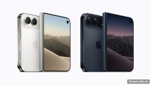 iPhone Duo स्टार व्हाइट और नाइट स्काई रंग में, Apple की आधिकारिक प्रेस फोटो