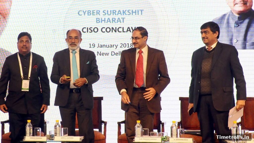 CERT-In AI एडवाइजरी: MeitY के साइबर सुरक्षित भारत CISO कॉन्क्लेव के मंच पर अधिकारी