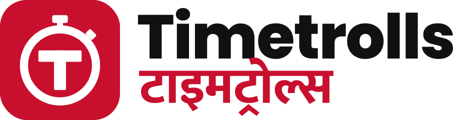 Timetrolls.in (टाइमट्रोल्स) लोगो