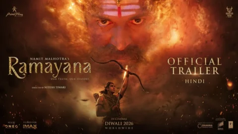 रामायण पार्ट 1 कास्ट: आधिकारिक ट्रेलर में रावण के रूप में यश