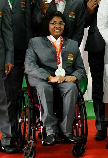 Asian Para Games 2026 में ब्रॉन्ज जीतने वाली भारतीय पैरा टेबल टेनिस खिलाड़ी भाविना पटेल
