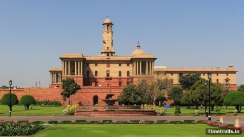 DA Hike: नई दिल्ली में रायसीना हिल पर केंद्र सरकार का सचिवालय भवन