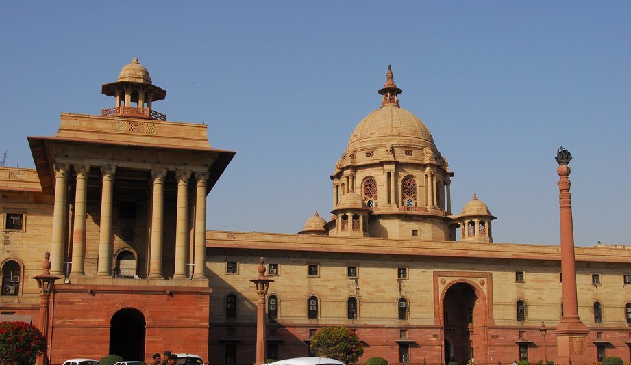 DA Hike के आदेश जारी करने वाला वित्त मंत्रालय: नई दिल्ली का नॉर्थ ब्लॉक